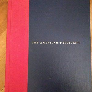 The American President 1999 coffee table book